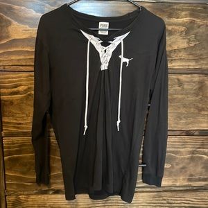 PINK long sleeve size XS